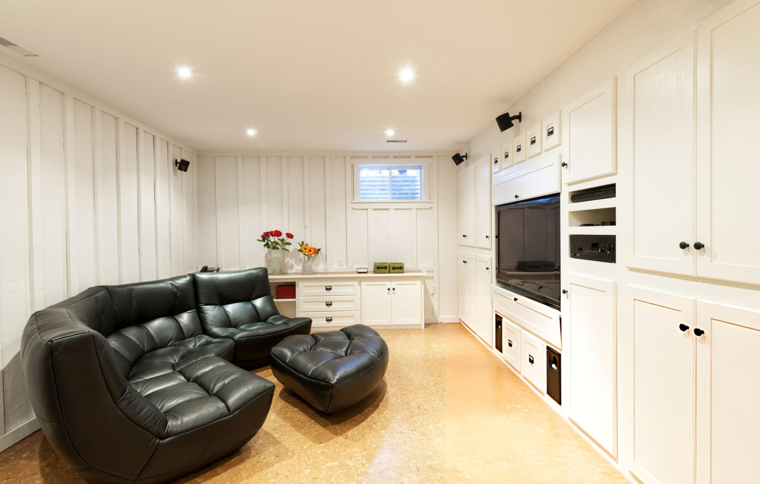 Home Theater Basement