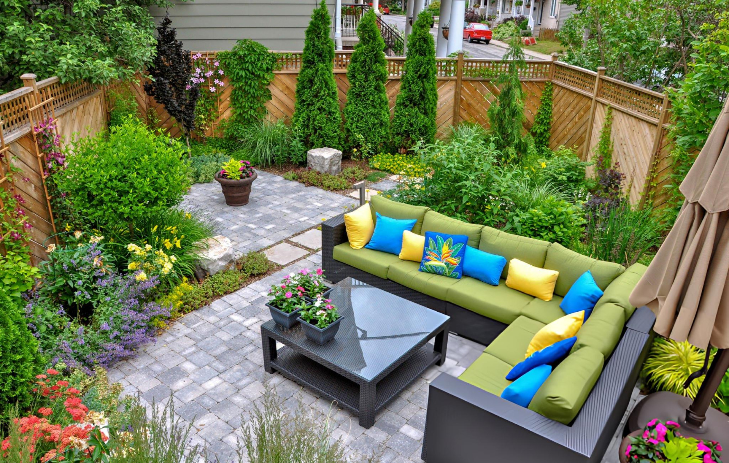 Hardscape Maintenance