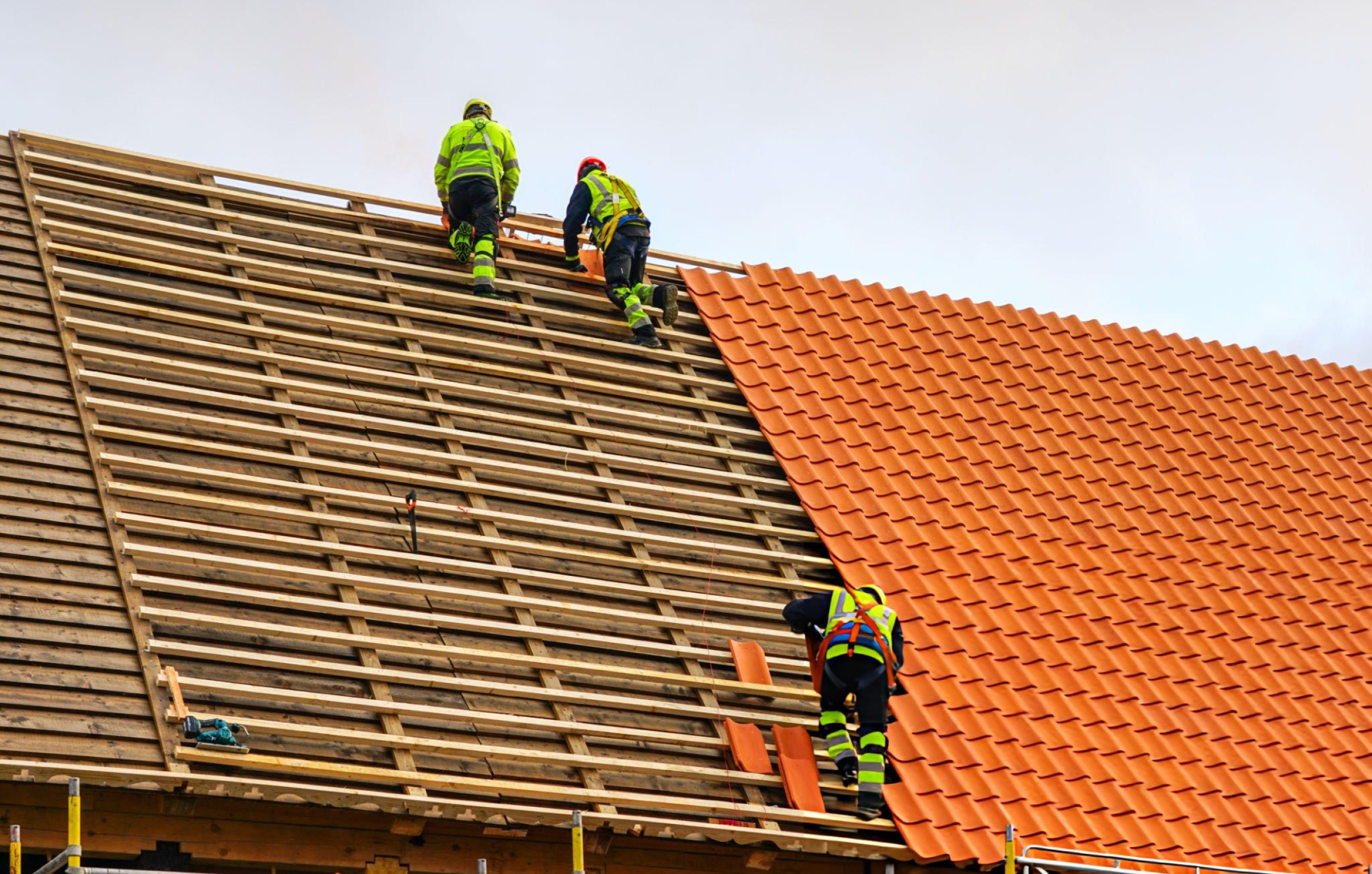 Roof Replacement Process