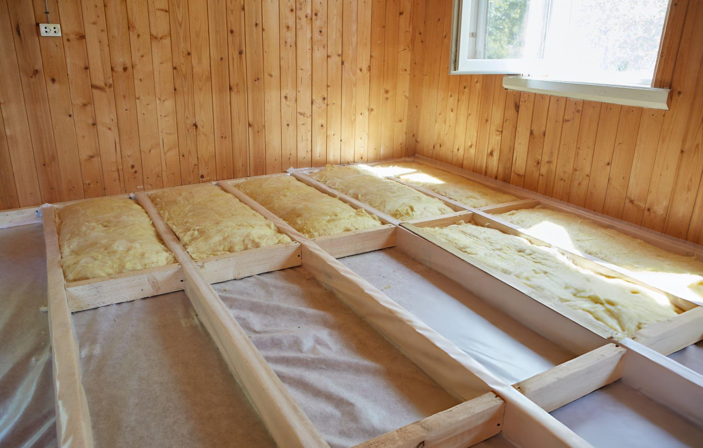 Floor Insulation and Sealing